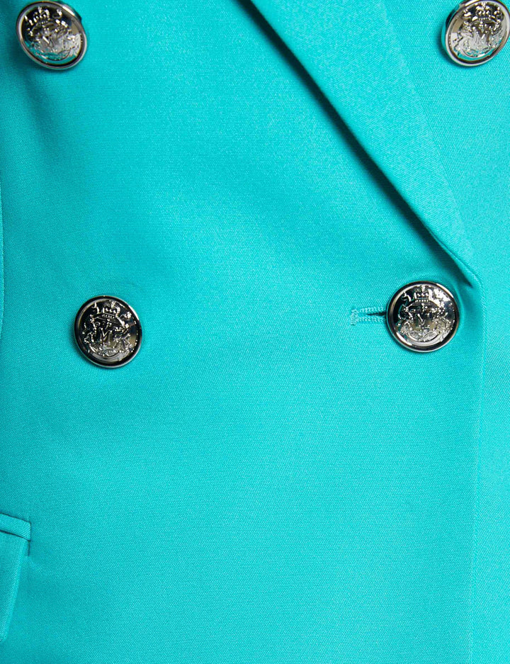 Veste cintrée boutonnée