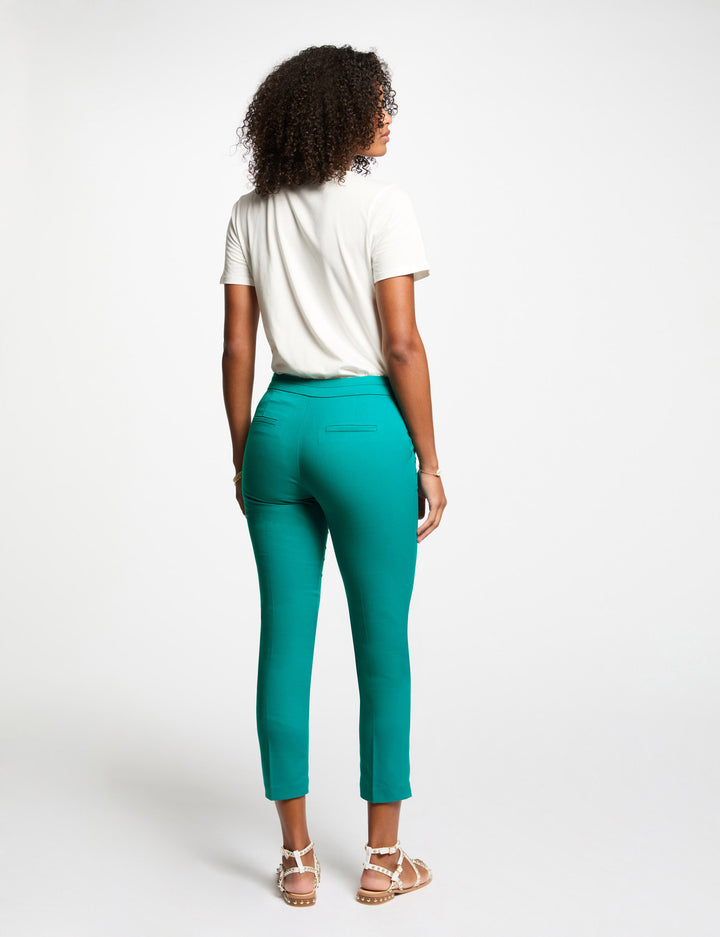Pantalon cigarette 7/8ème