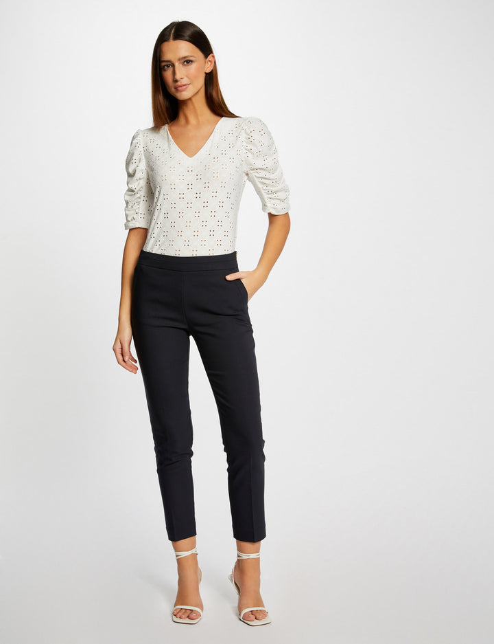 Pantalon cigarette 7/8ème