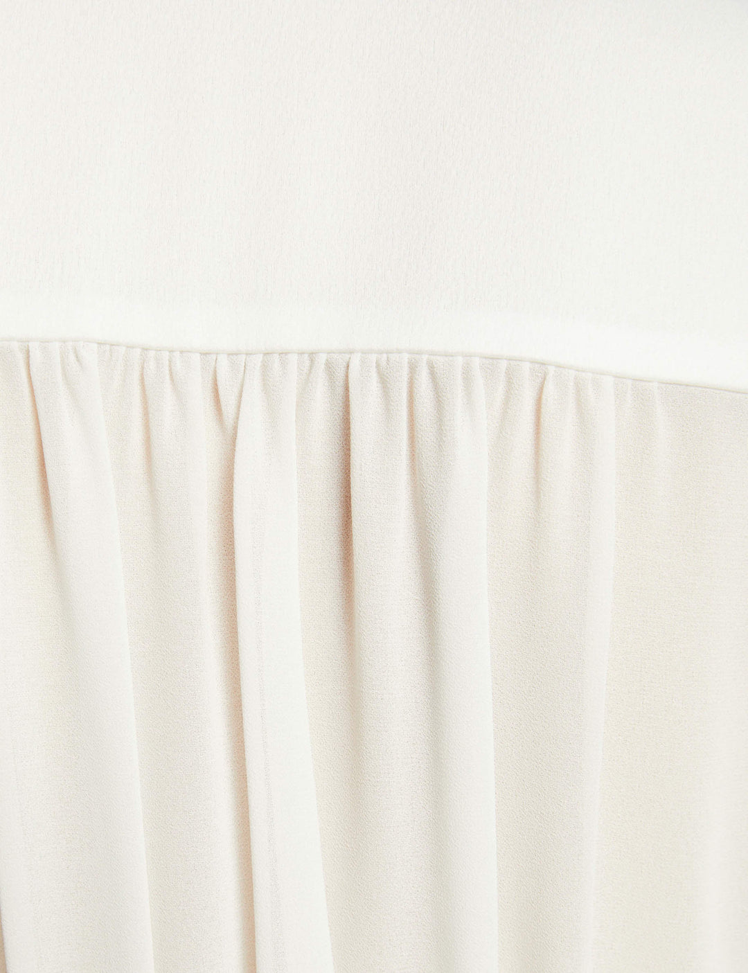 Chemise manches longues avec plis