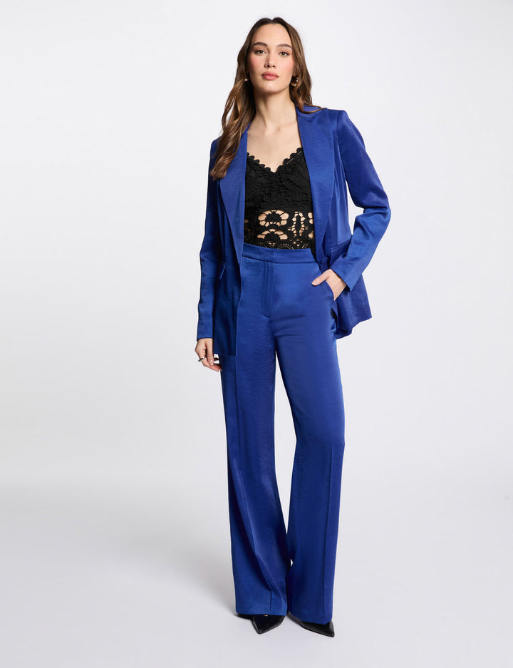 Pantalon droit fluide
