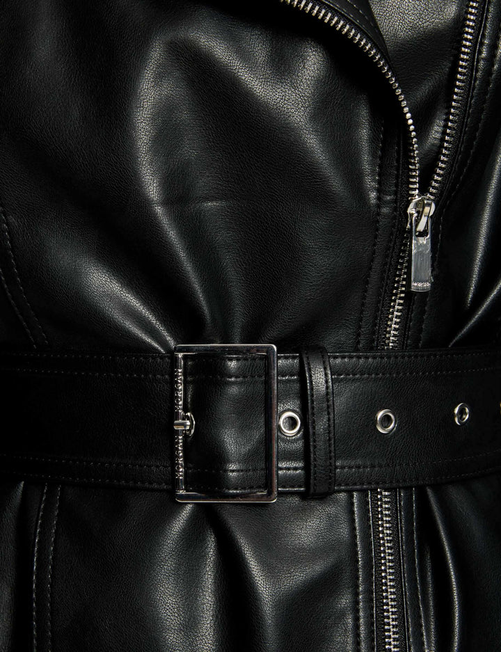 Blouson simili cuir
