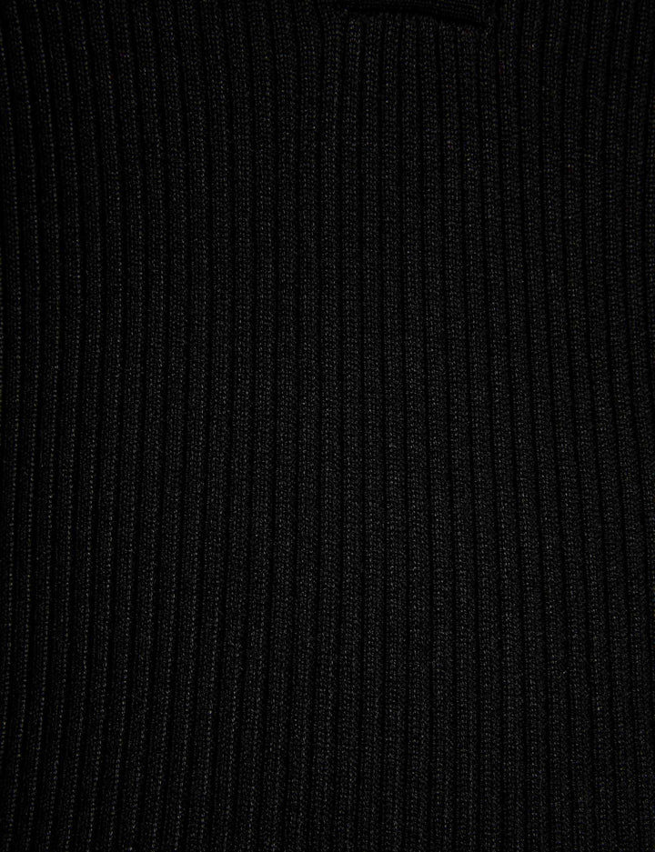 Pull manches longues boutons