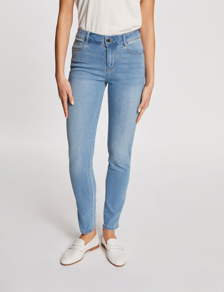 Jeans slim taille standard
