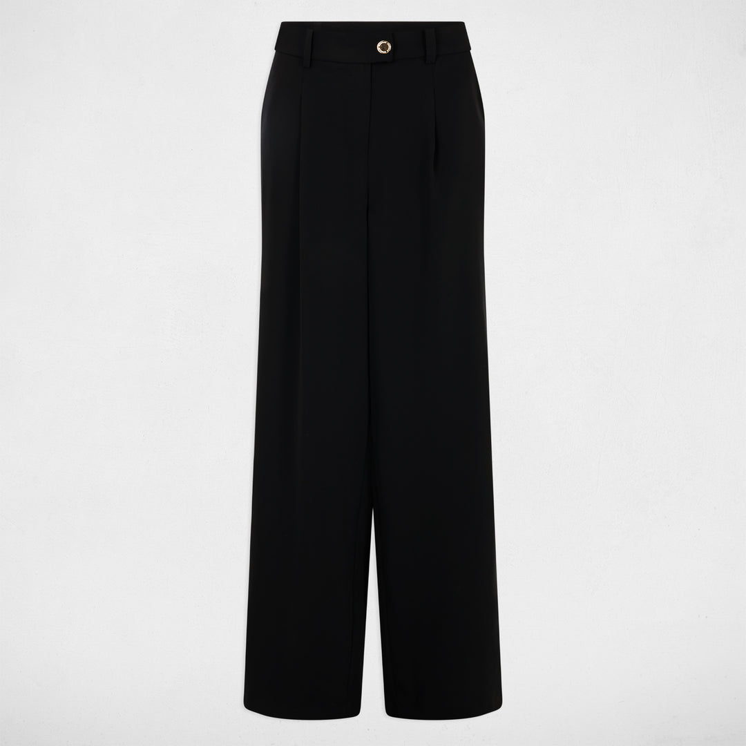 Pantalon flare fluide