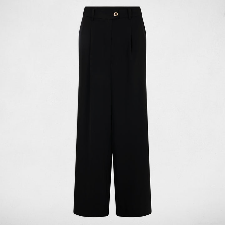 Pantalon flare fluide