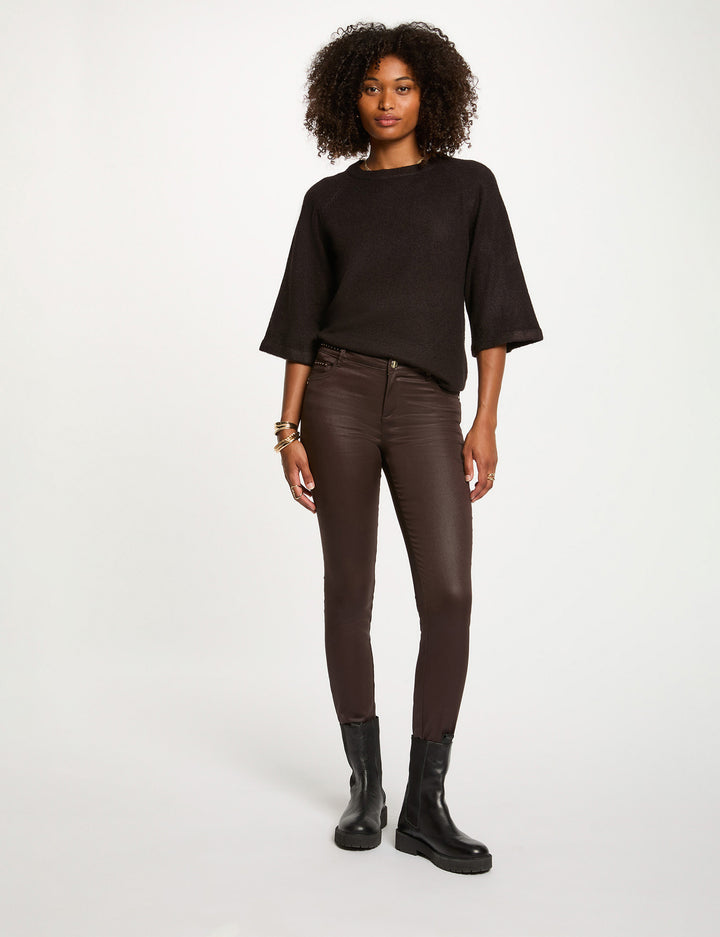 Pull manches 3/4 oversize