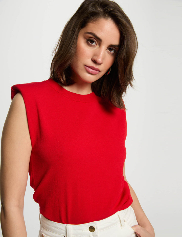 Pull sans manches