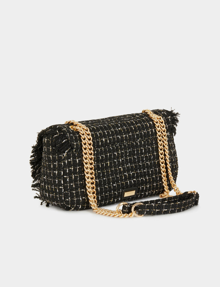Sac pochette avec franges