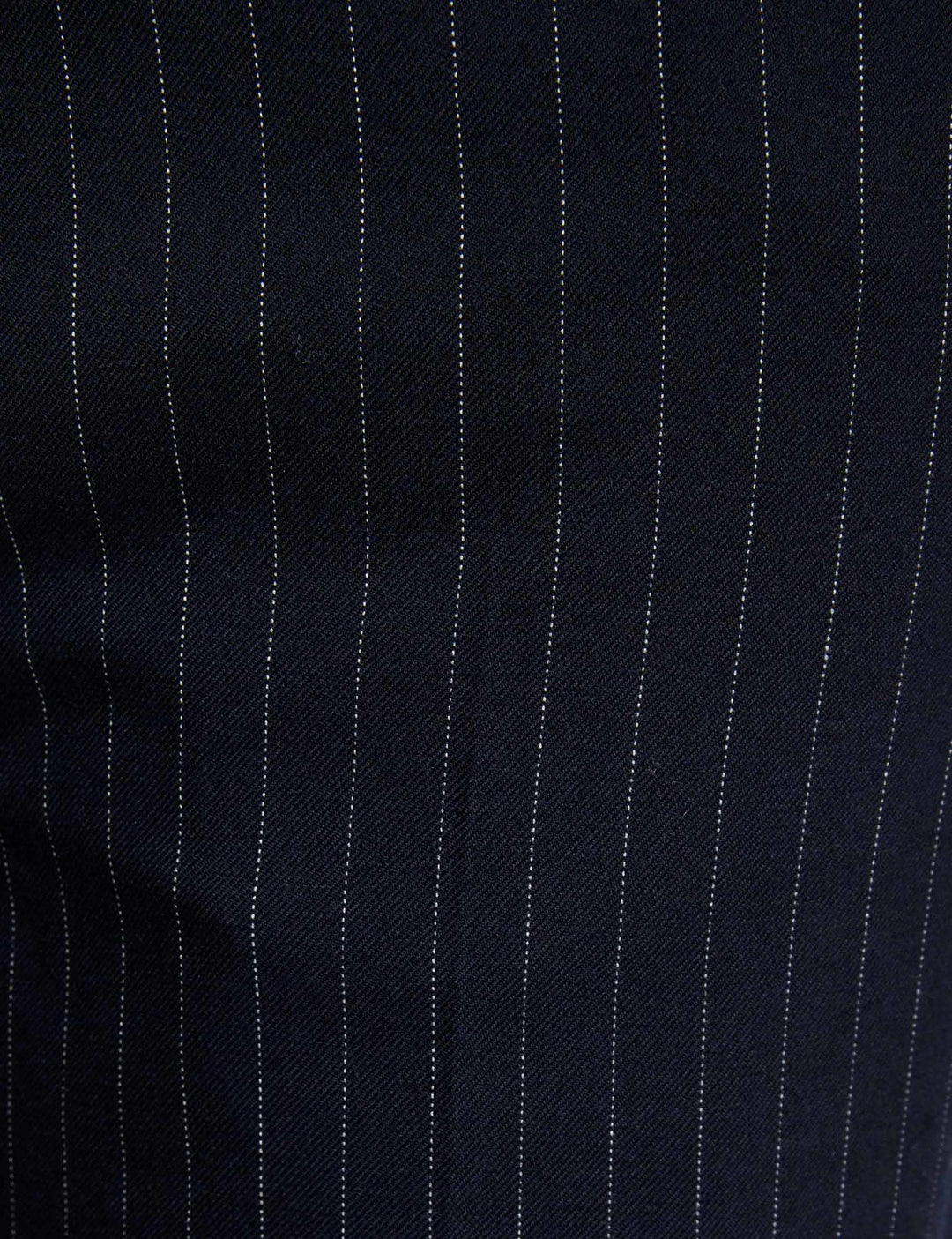 Pantalon flare à  rayures