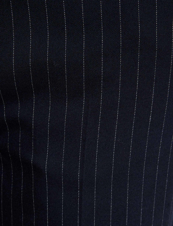 Pantalon flare à  rayures