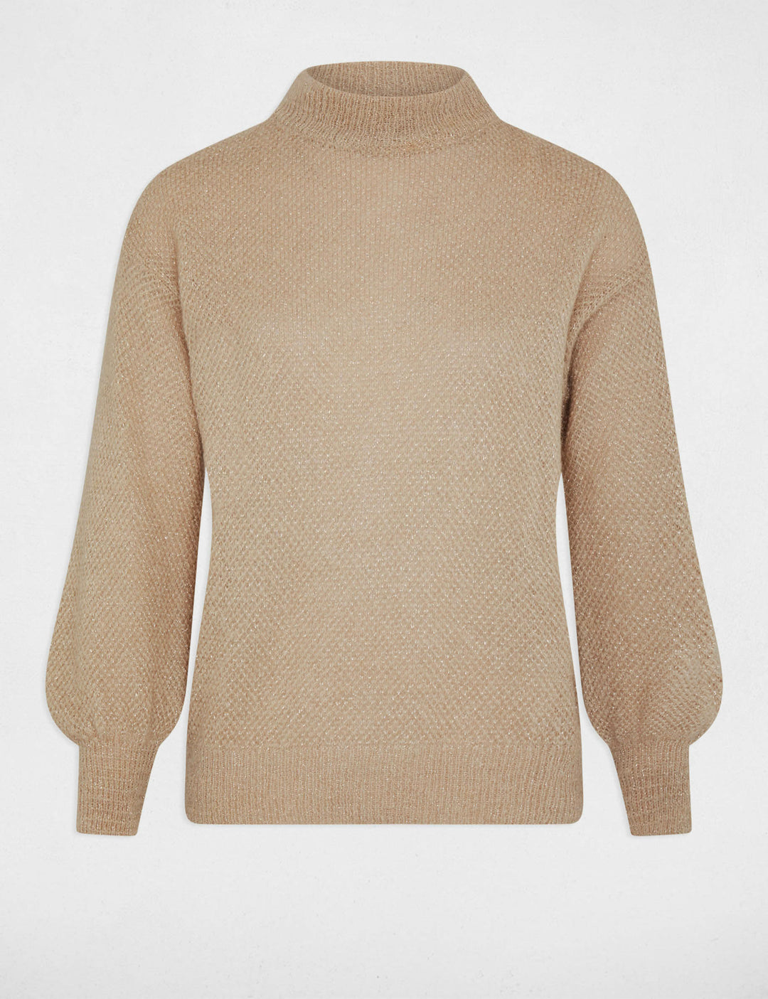 Pull col montant