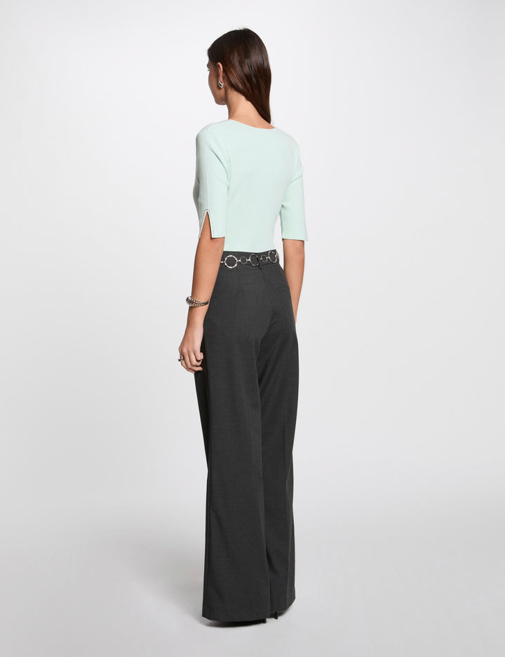 Pull col en V