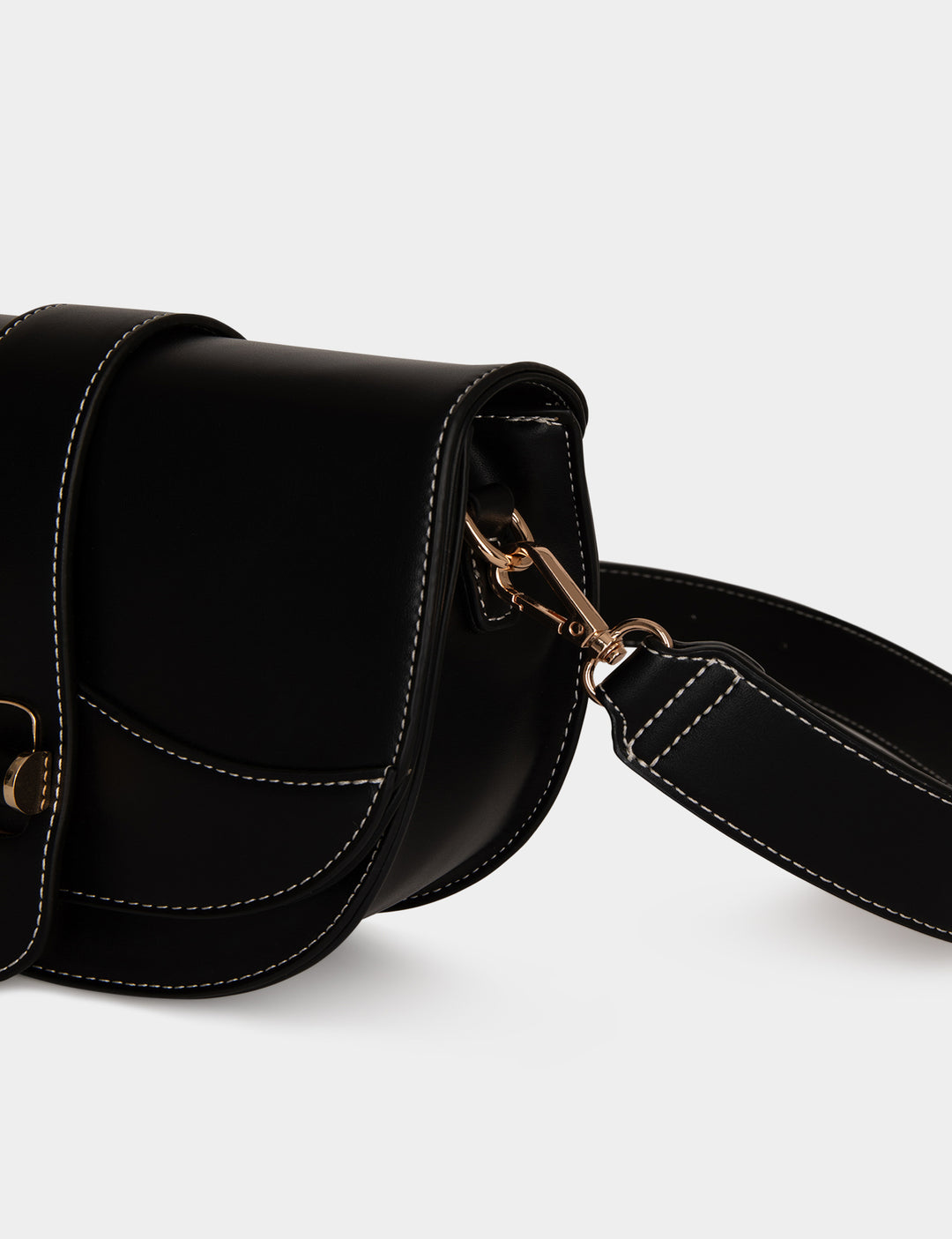Sac besace arrondi