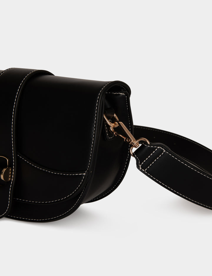 Sac besace arrondi