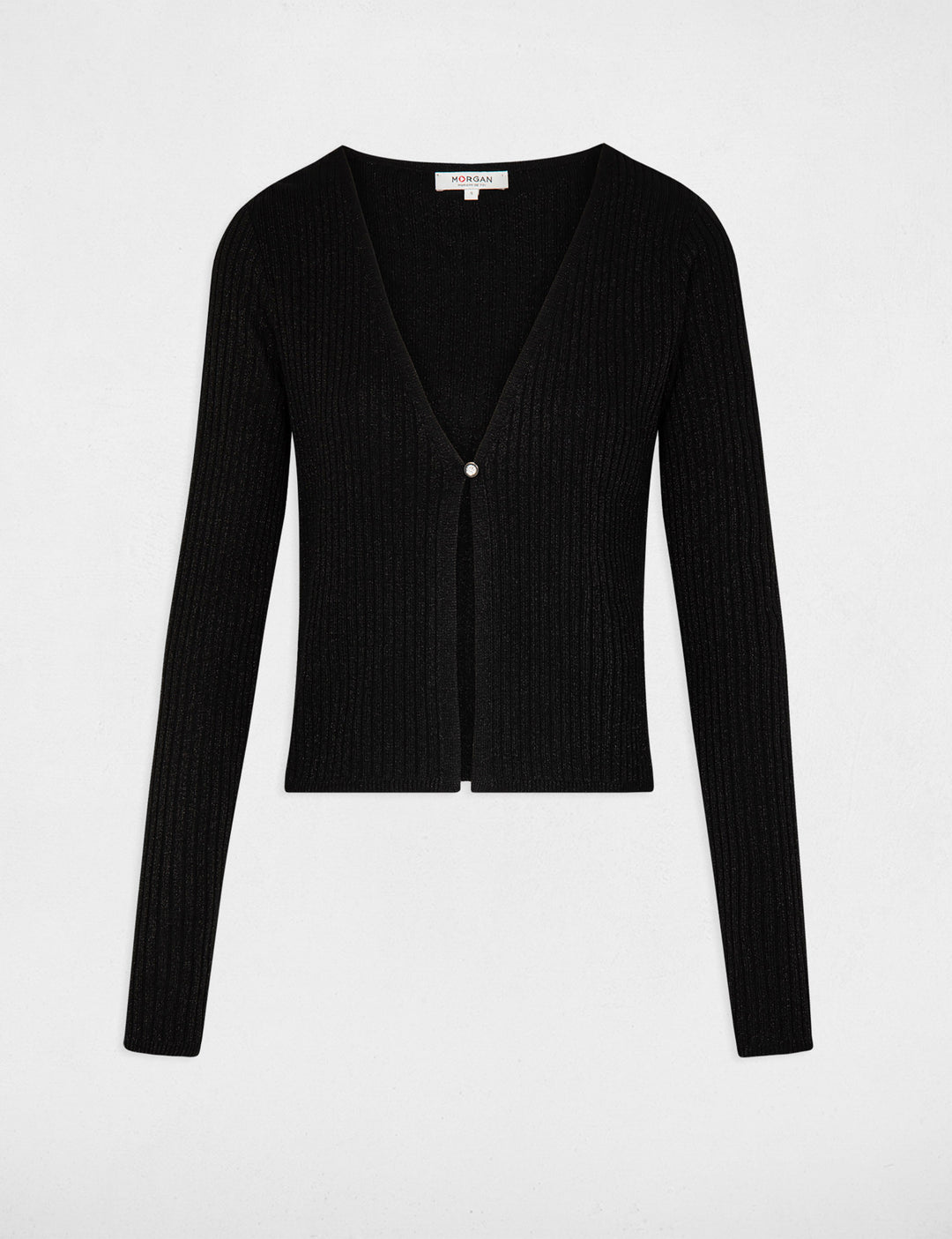 Gilet manches longues col en V