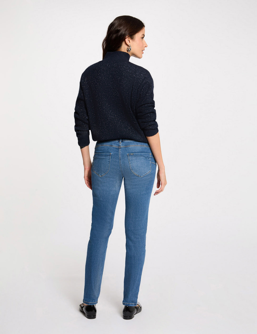 Jeans slim taille standard