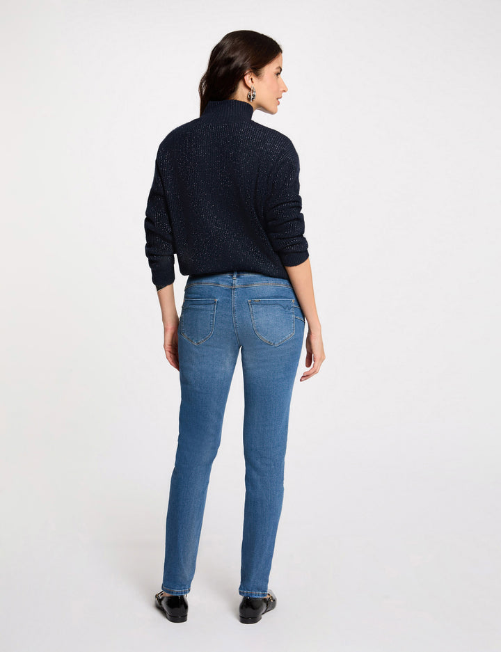 Jeans slim taille standard