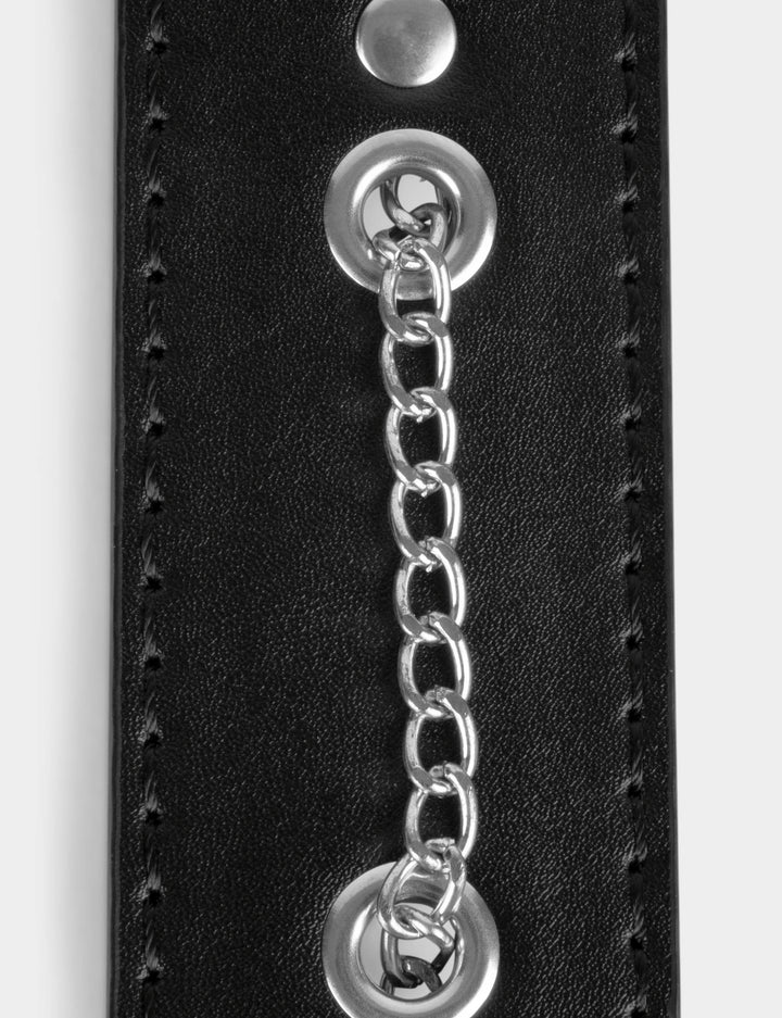 Ceinture avec détails chaînes