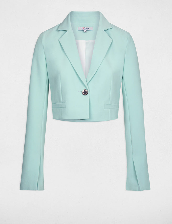 Veste cintrée courte