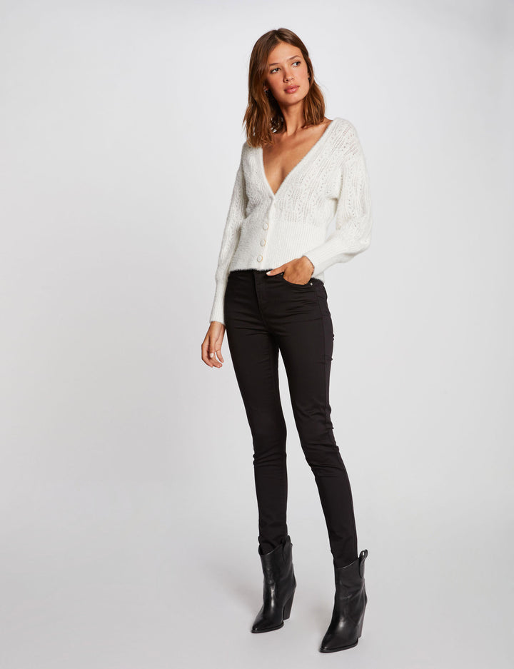 Pantalon slim taille standard