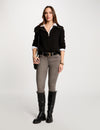 Jeans slim taille standard à  poches