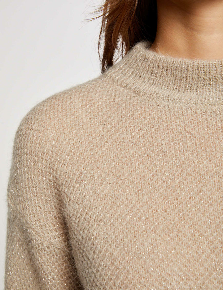 Pull col montant