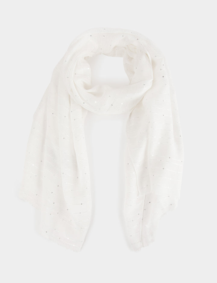 Foulard à  sequins