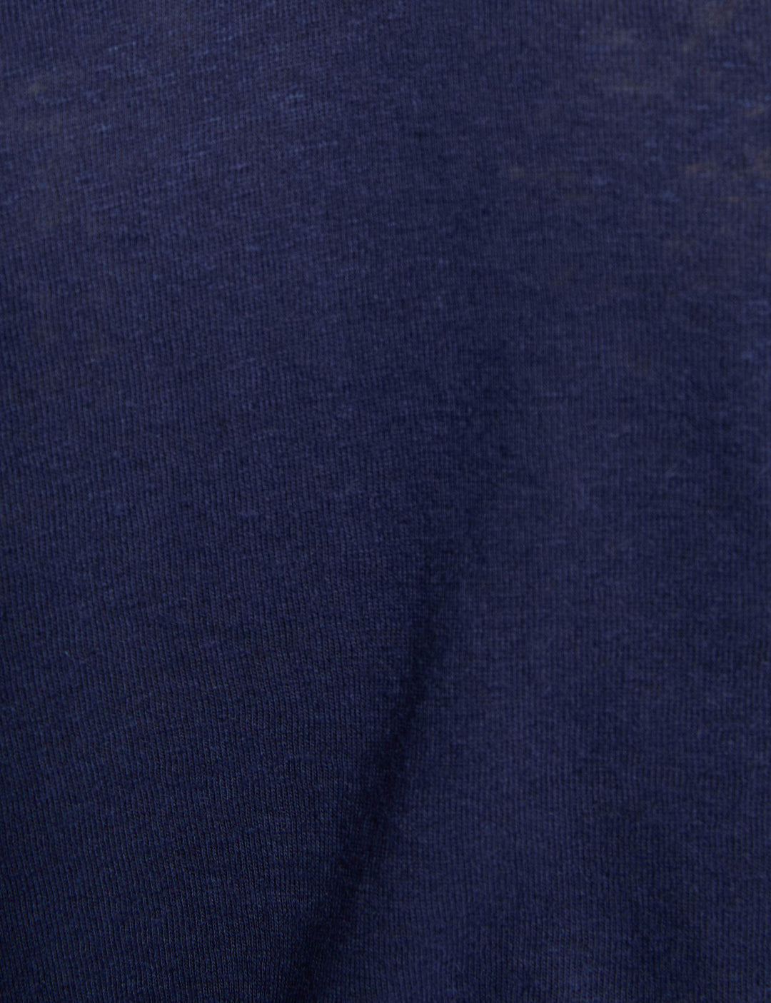 T-shirt col v perlé