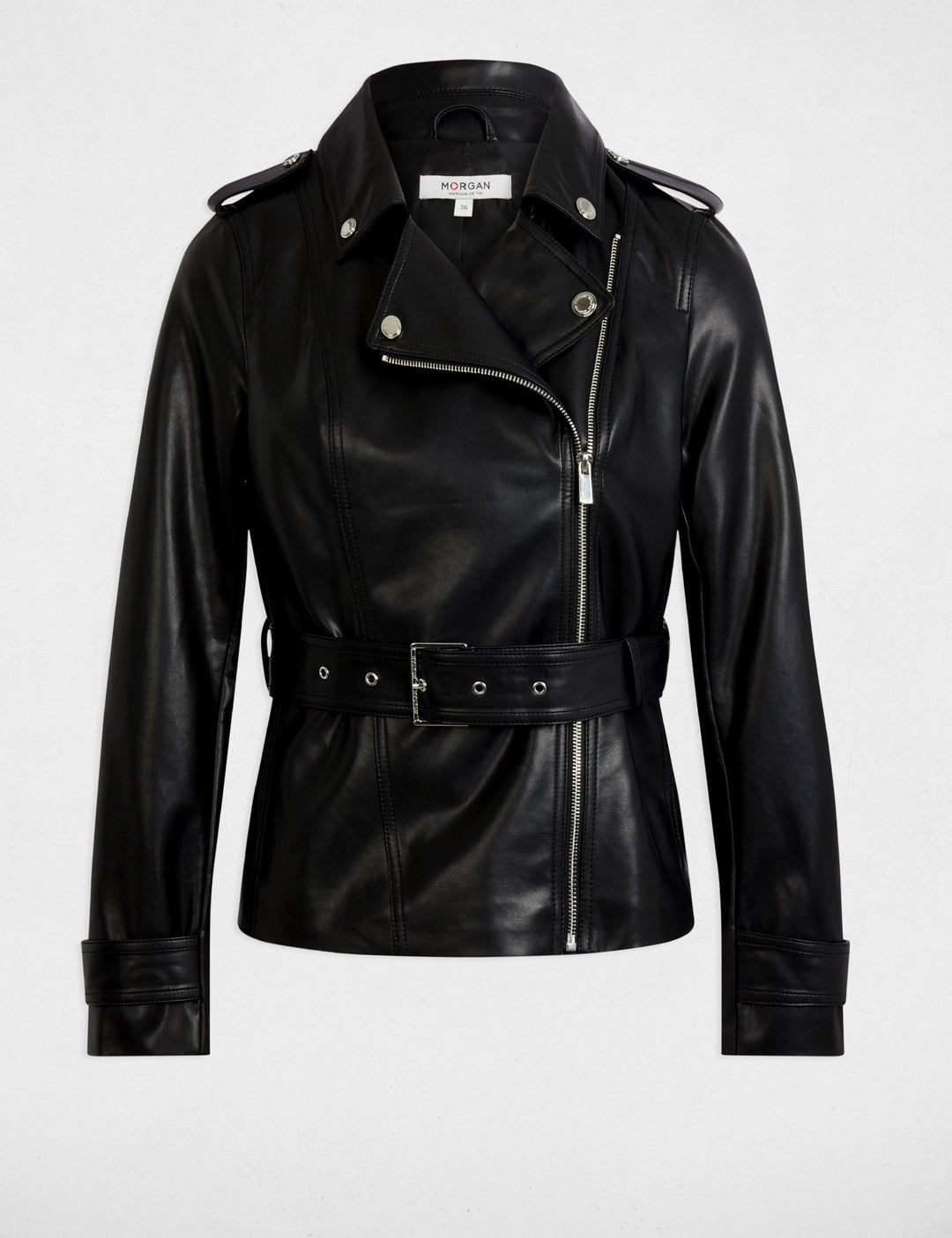 Blouson simili cuir
