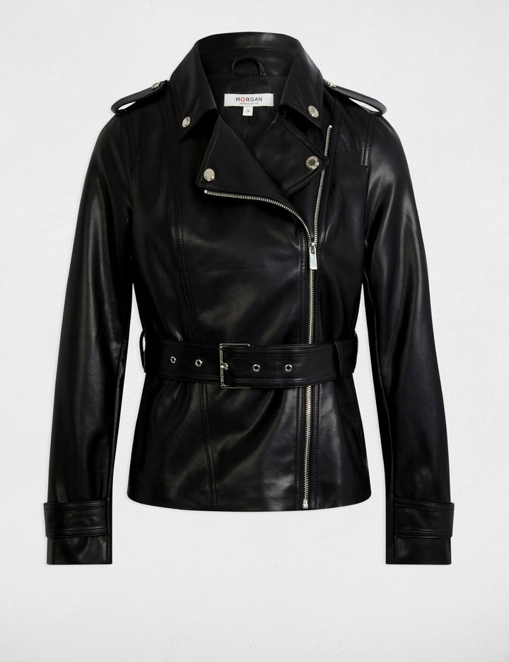 Blouson simili cuir