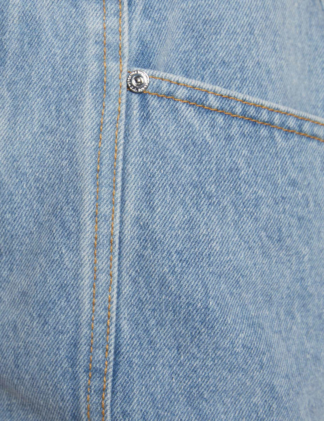Short en jean taille haute