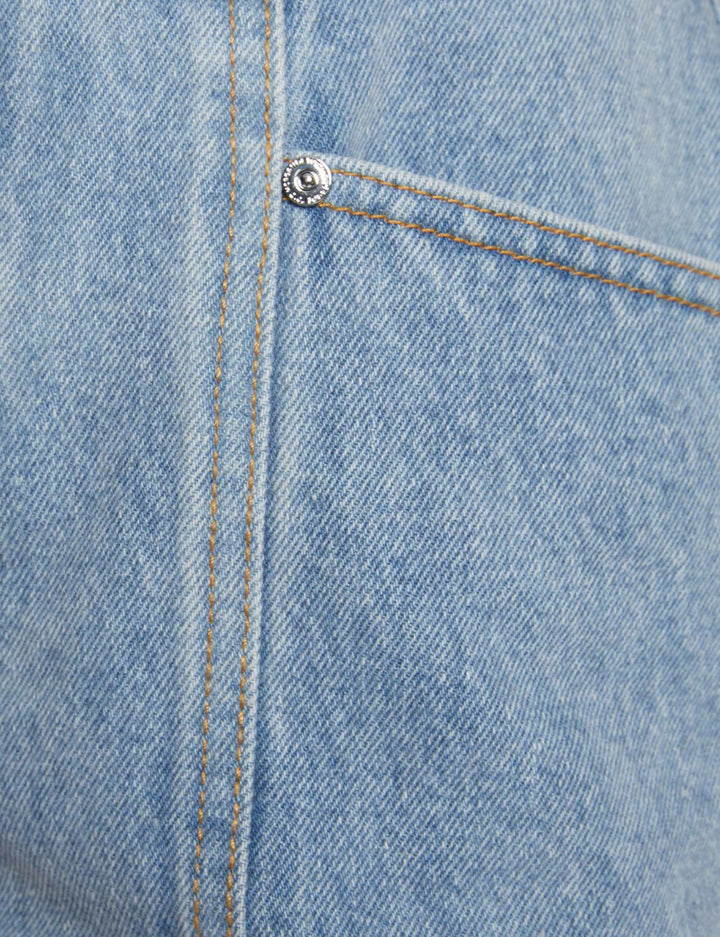 Short en jean taille haute