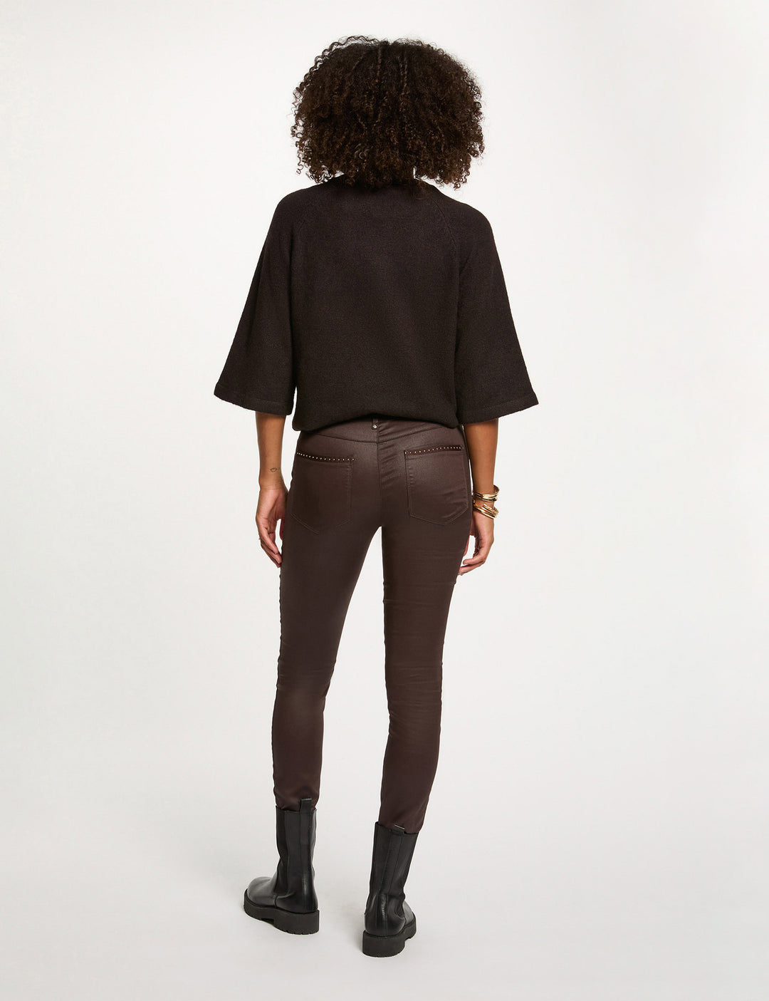 Pull manches 3/4 oversize