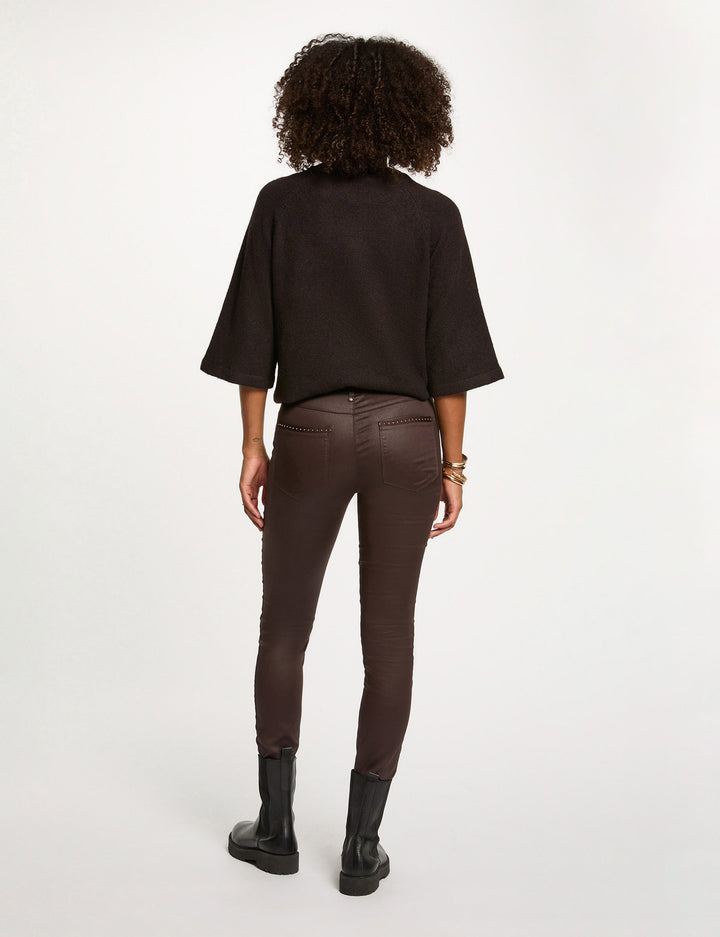 Pull manches 3/4 oversize