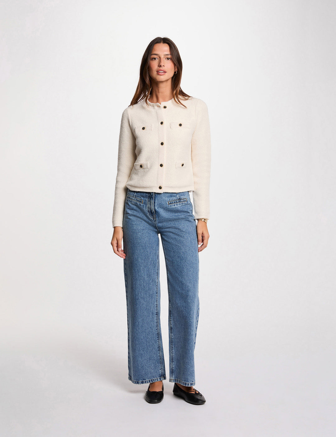 Gilet manches longues