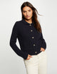 Gilet manches longues boutonné