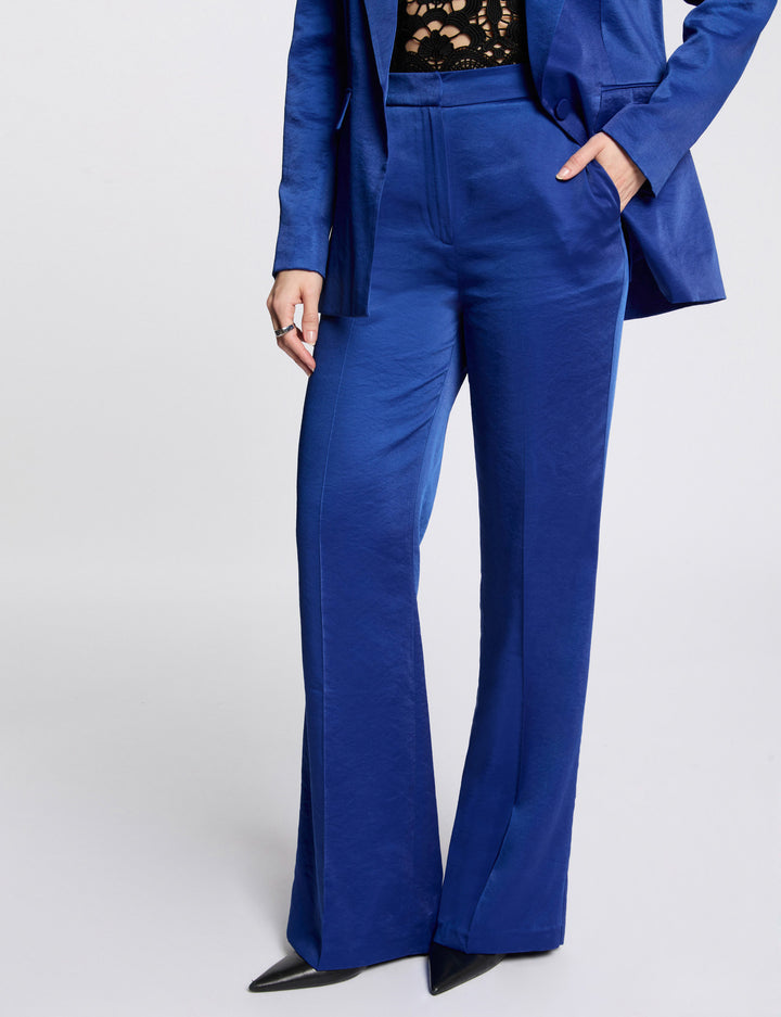 Pantalon droit fluide