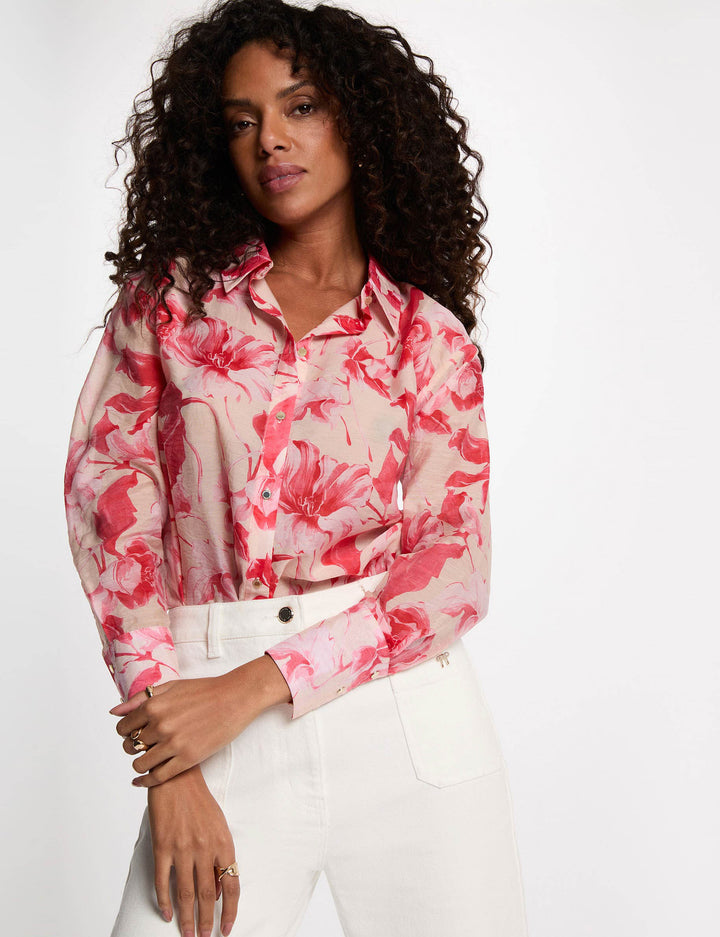 Chemise col à revers