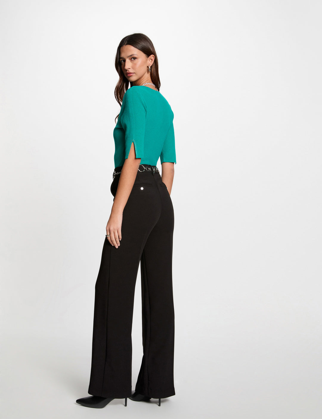 Pull col en V