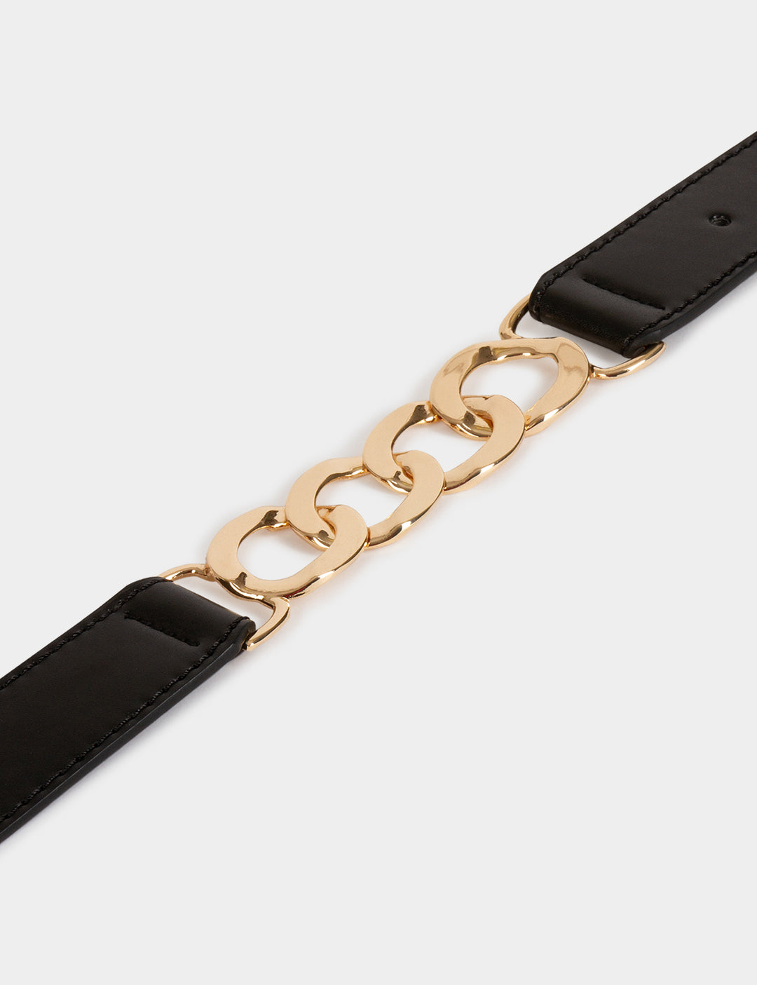 Ceinture détails chaînes