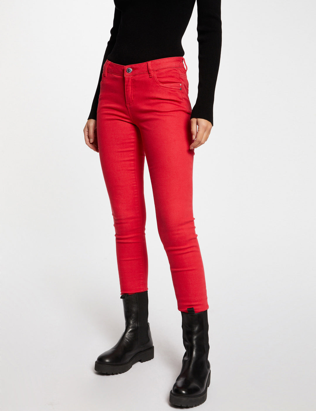 Pantalon skinny 5 poches