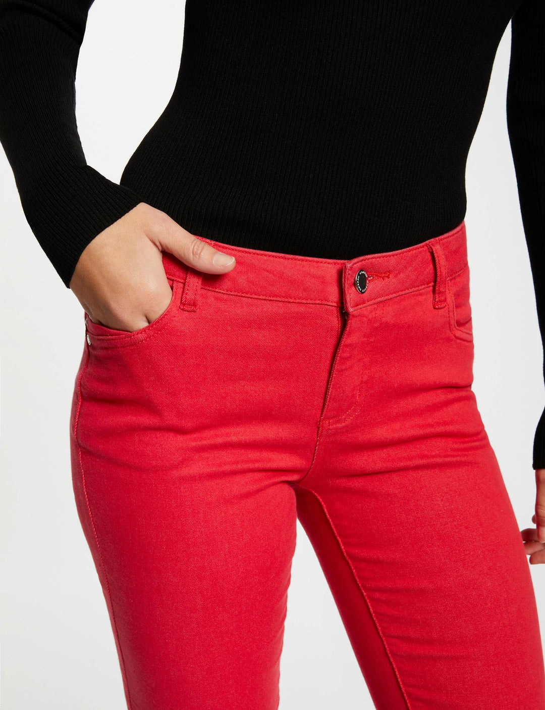 Pantalon skinny 5 poches