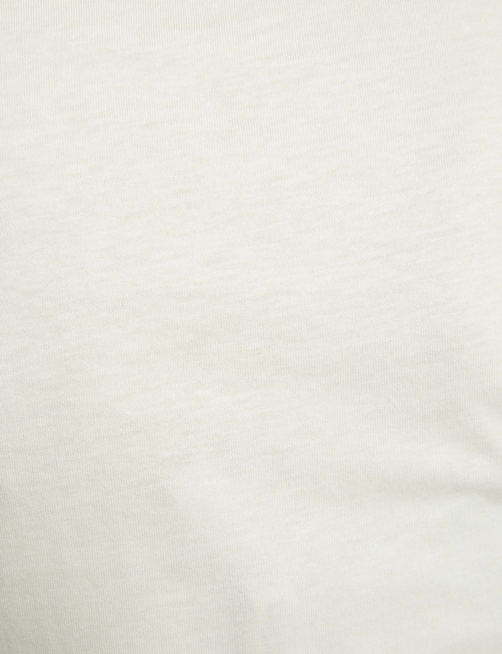 T-shirt manches courtes brodé
