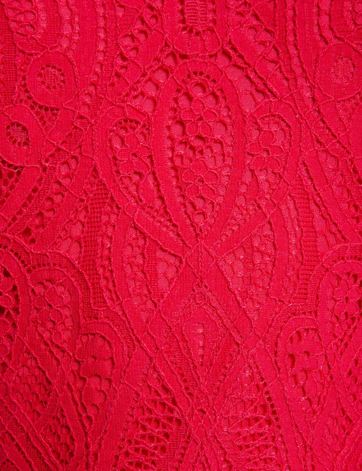 T-shirt manches longues à  dentelle