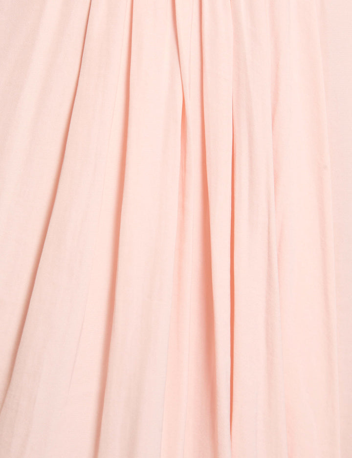 Robe courte fluide