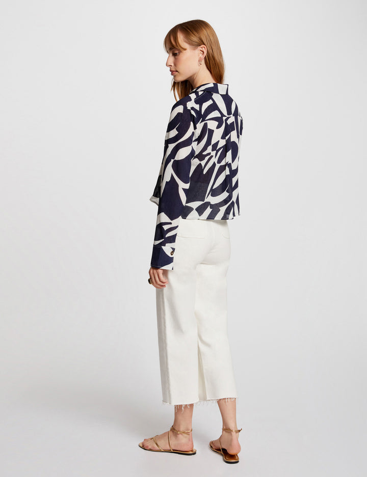 Chemise manches longues