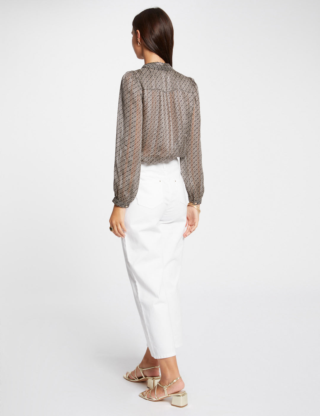 Chemise manches longues