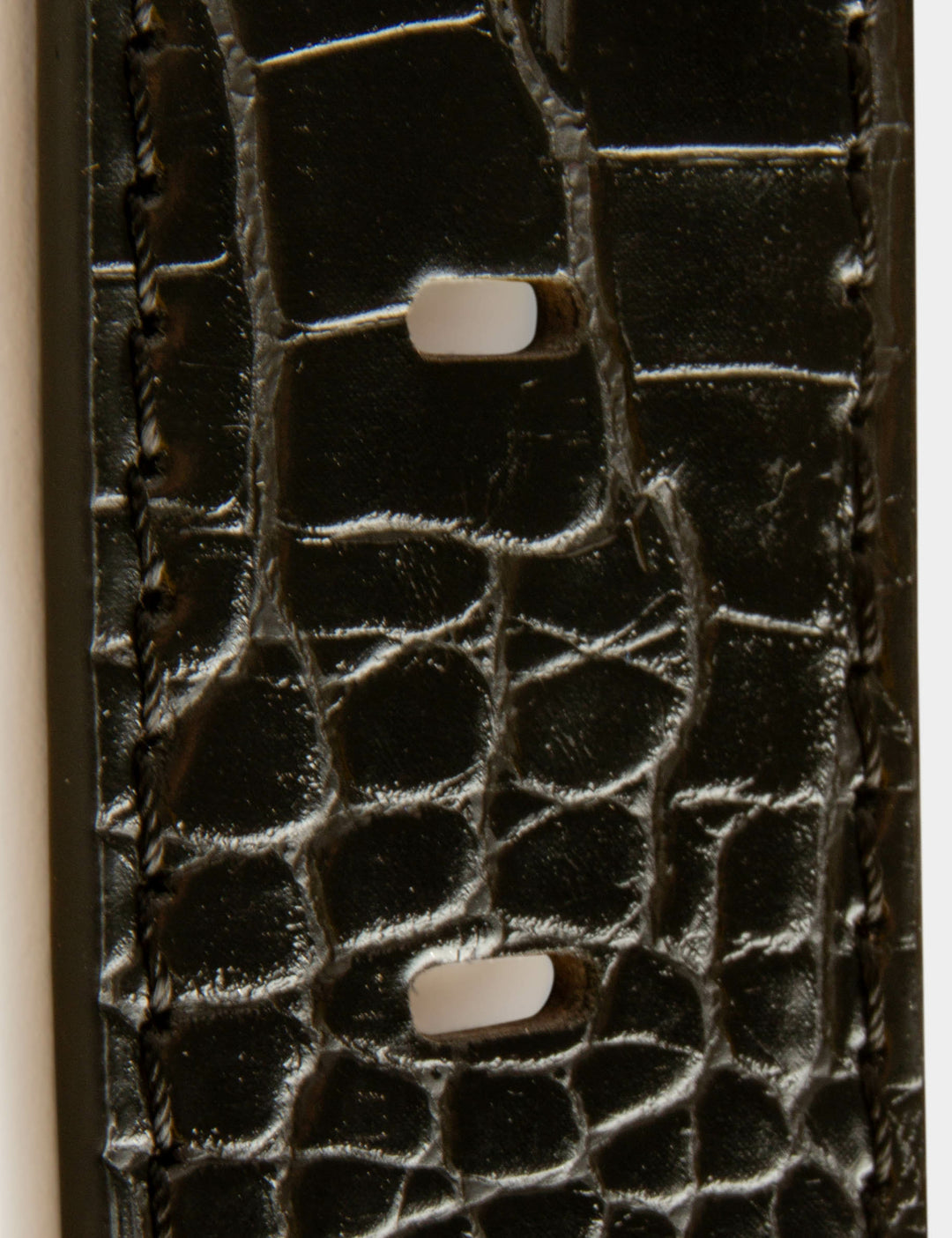 Ceinture croco
