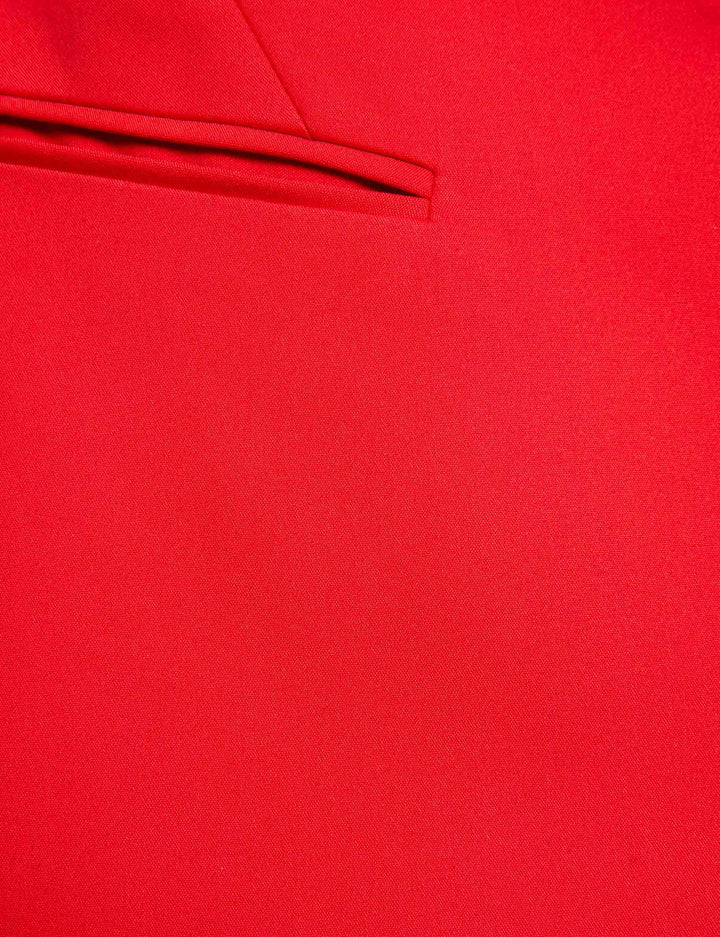Veste city cintrée avec boucle